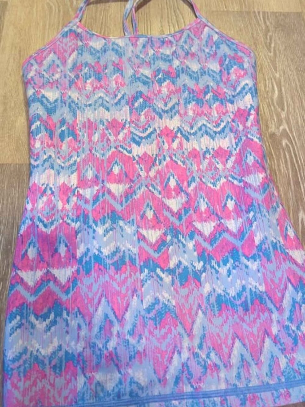 Ivivva girls size 12 tank top